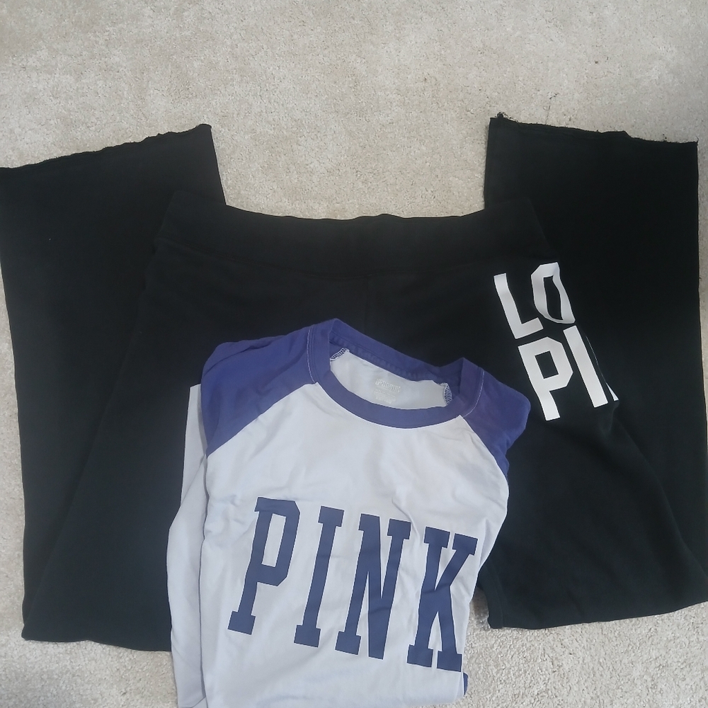Victoria Secret Pink Outfit